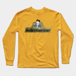 Madam Roast Beef (Vault-Tec) Long Sleeve T-Shirt